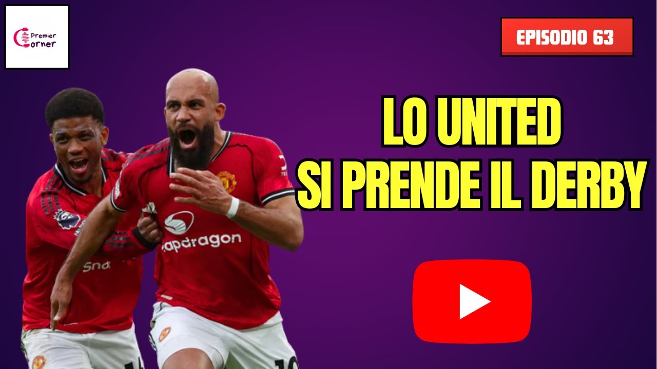 EP63 - UNITED padrone di Manchester | TENSIONE Glasner–Palace | ANCORA PROBLEMI per il Tottenham