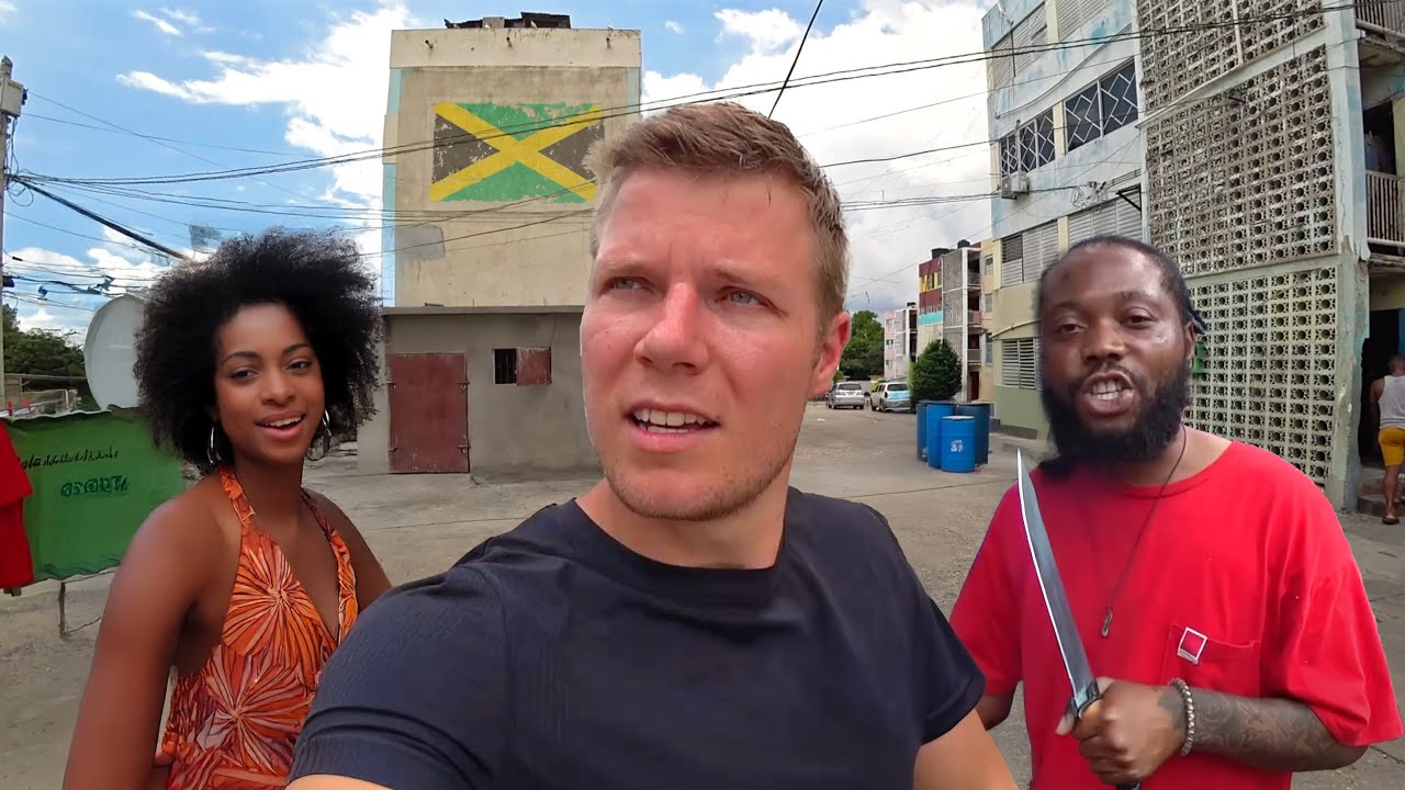Alone in Jamaica's Worst Hood! 🇯🇲