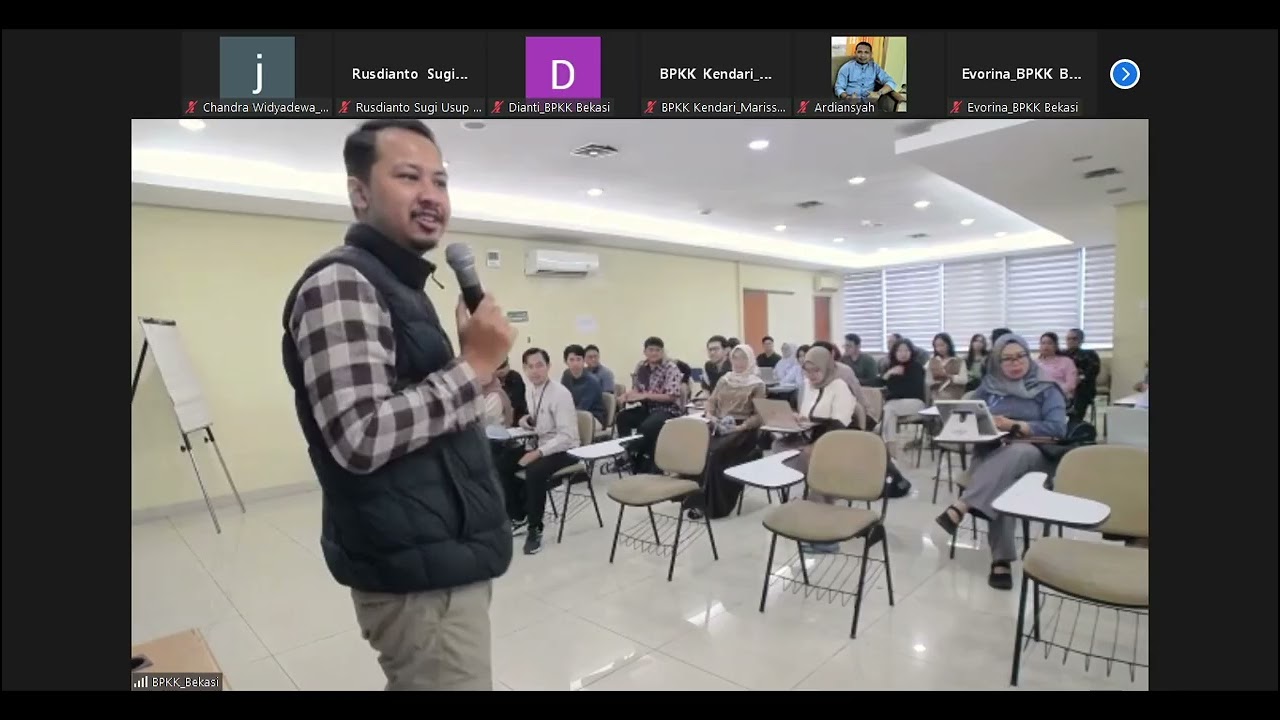 Bimbingan Teknis Pengelola Talent & Innovation HUB Kemnaker RI Hari ke-2