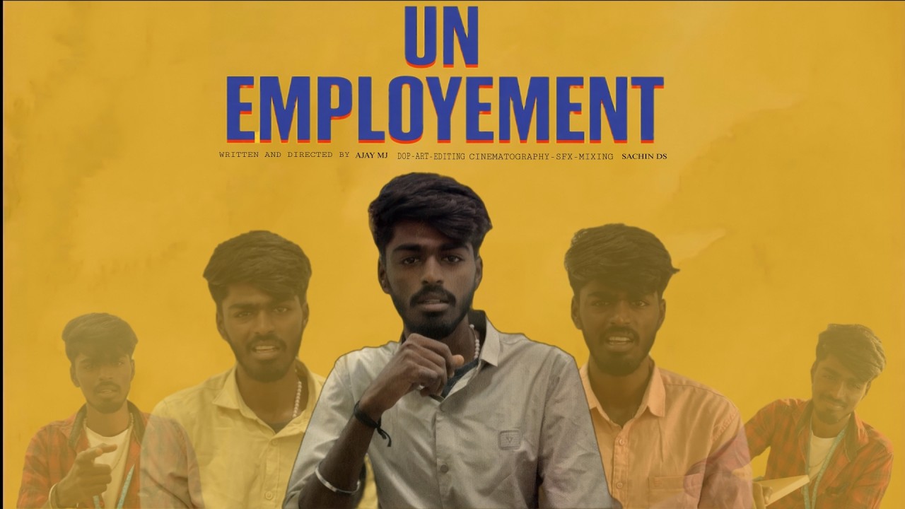 UN(ஆண்)employment | Tamil Short Film | PRIME-B STUDIOS | Ajay and Crew | 2026