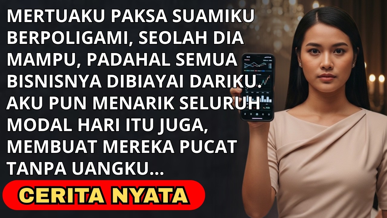 DIPAKSA POLIGAMI KARENA SUAMI MAMPU, KUTARIK SEMUA ASET! SILAKAN HIDUP MISKIN BERSAMA PELAKOR!