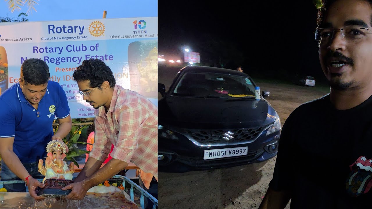 Ganpati Bappa Morya! Ab Road Trip Shuru 🚙 | Miles With Pradeep |