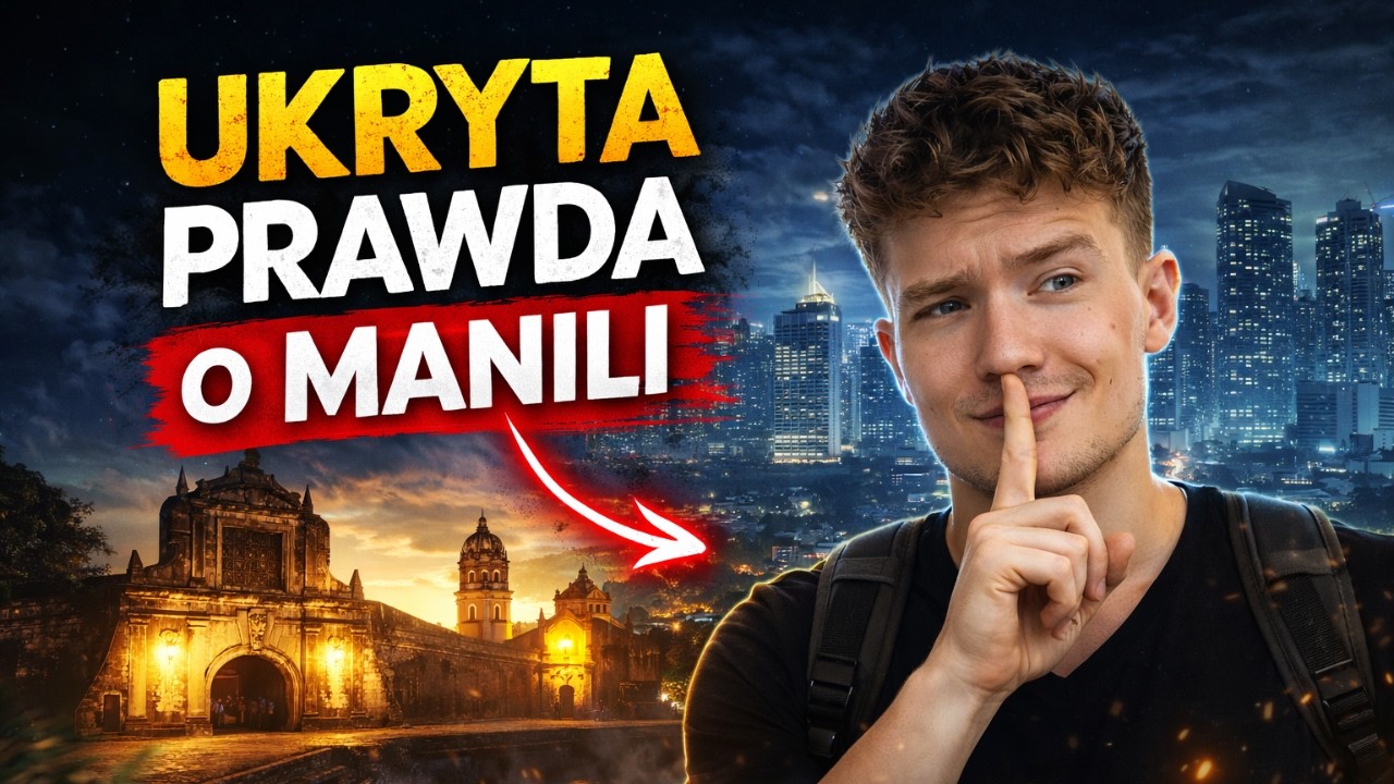 Odkryj Manilę gęściej zaludnioną niż większe miasta