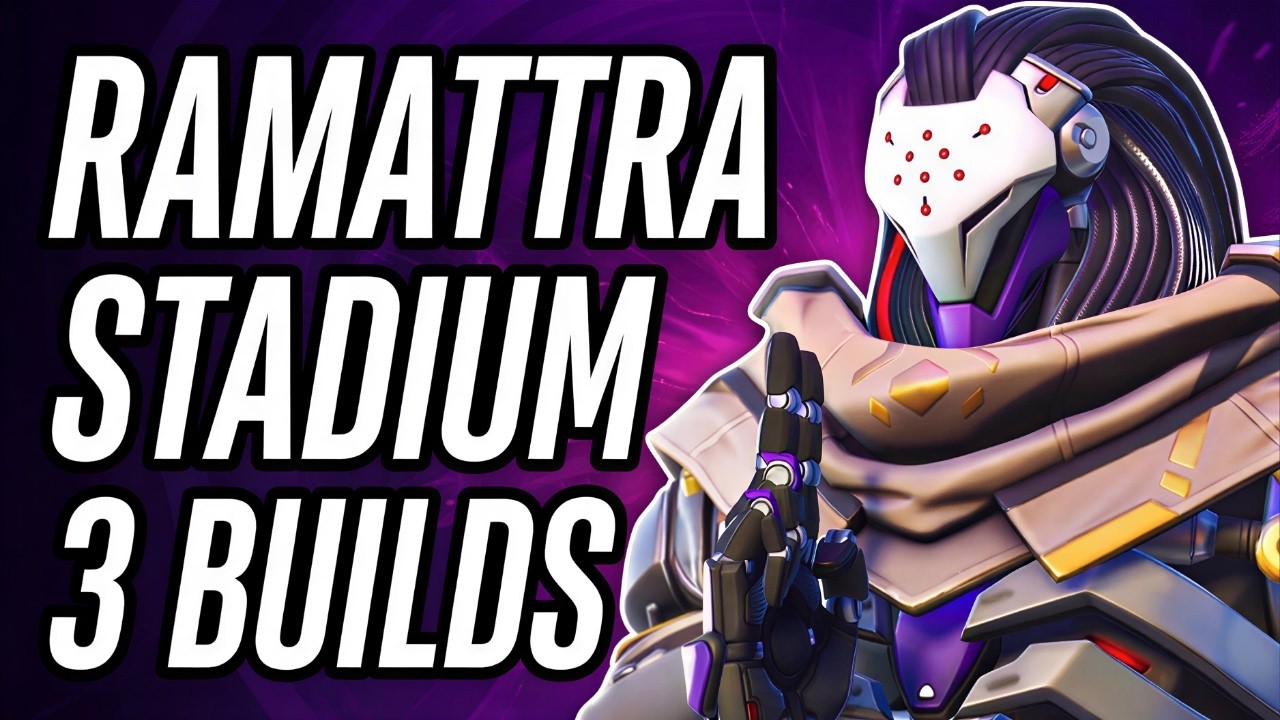 Ramattra is FINALLY in Stadium! 3 Builds You Need to Try | Overwatch