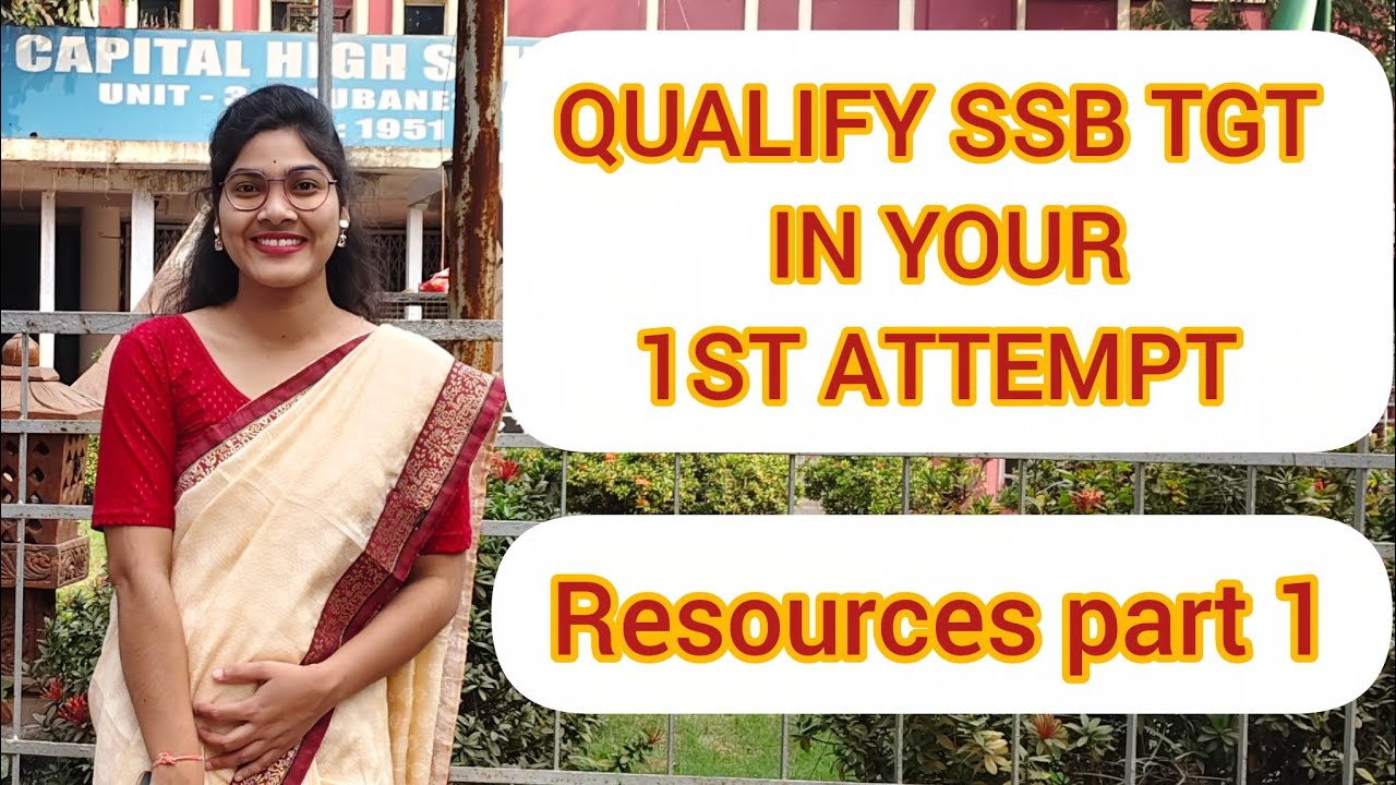 How to start your SSB TGT preparation !! Which resources should you follow ??