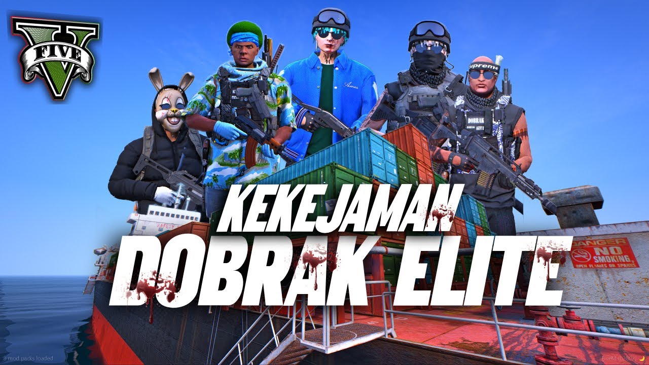 PANGLIMA ELPACE KOMANDO !! AUTO JOHAN KAMEK MURKA MENUJU PULAU - GTA 5 ROLEPLAY