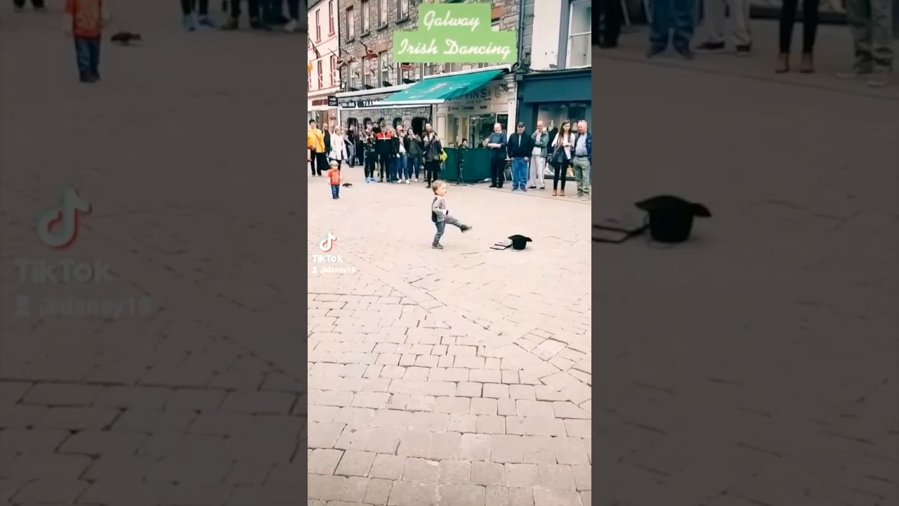 Incredible Reaction in Galway - 20+ Million Views 💚🤍🧡🥰 