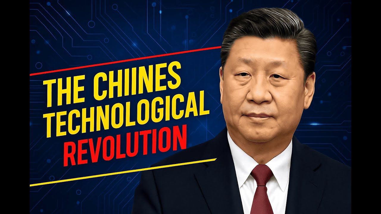 The Tech War: China vs. USA, The Battle for Supremacy