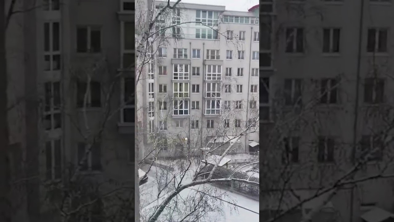 Finally there is Snow in Berlin!