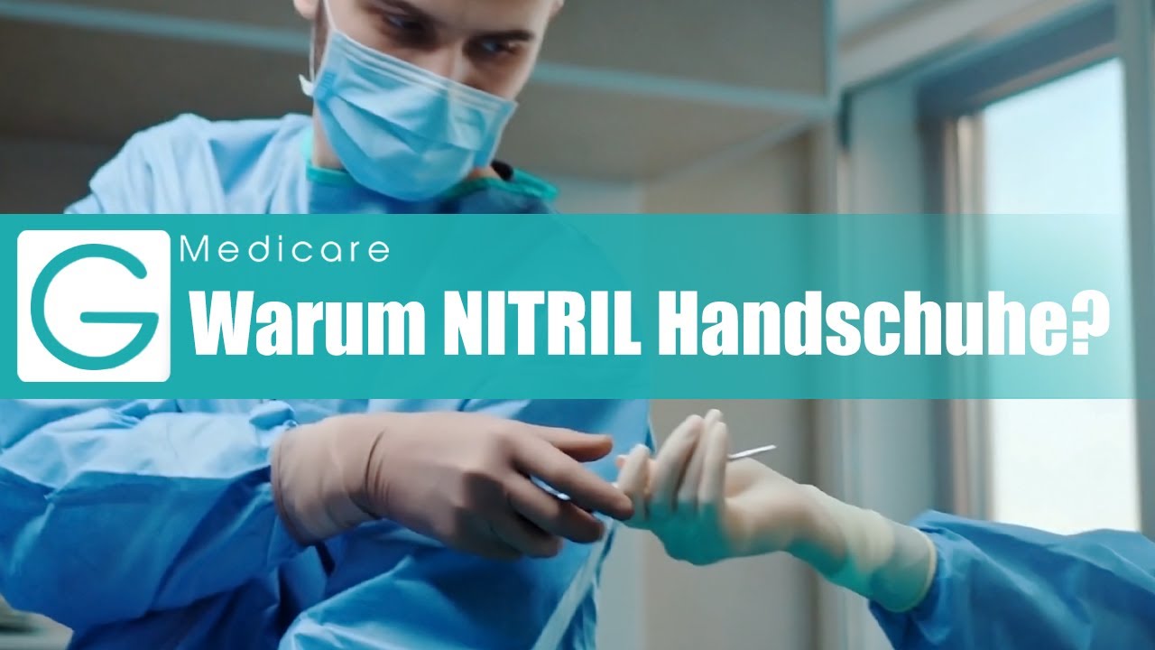NITRILHANDSCHUHE von Globus Medicare - Vorteile, Unterschiede und mehr