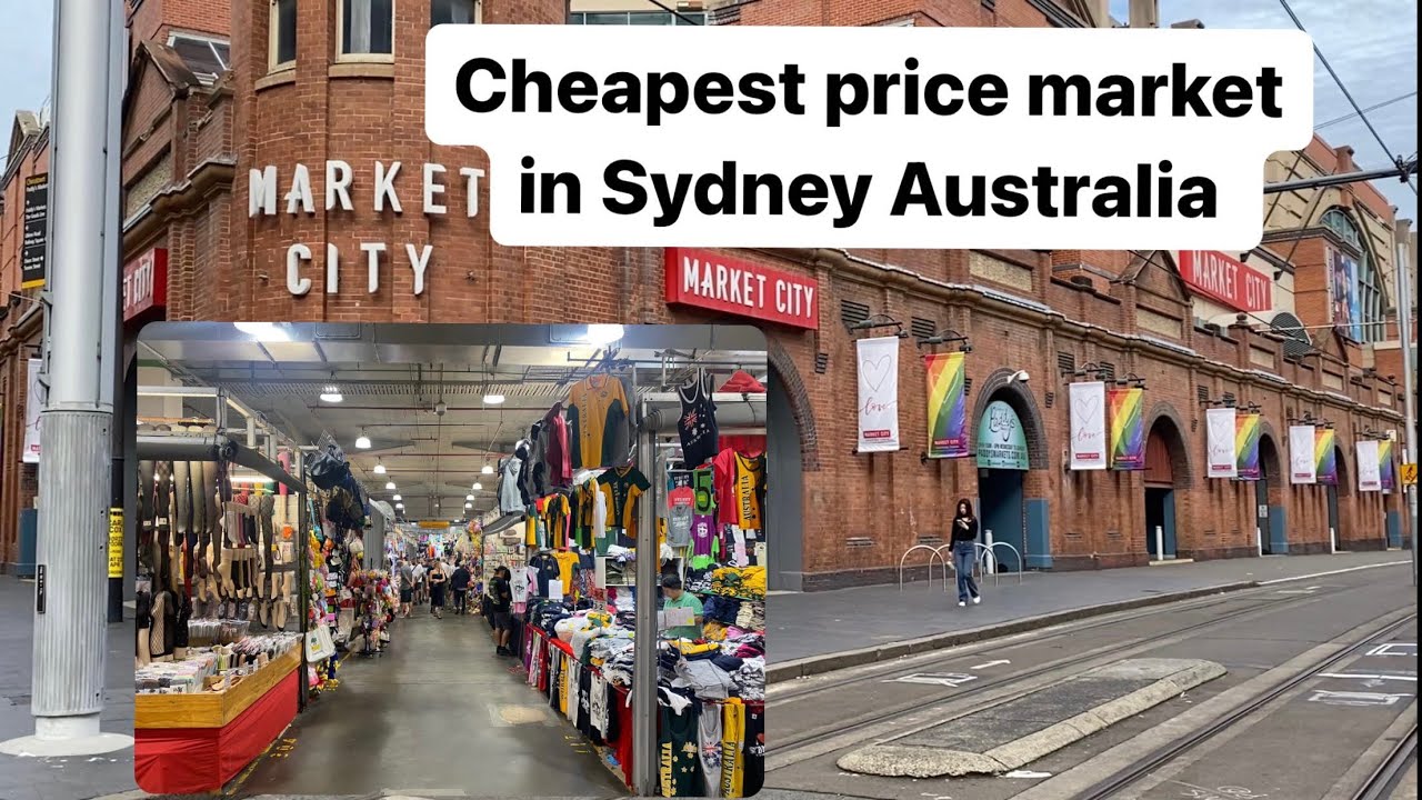 Cheapest  Price Market in Sydney#Australia Market City #paddy’s Market