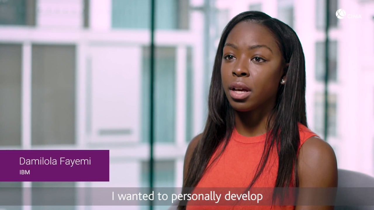 The highlights of studying CIMA