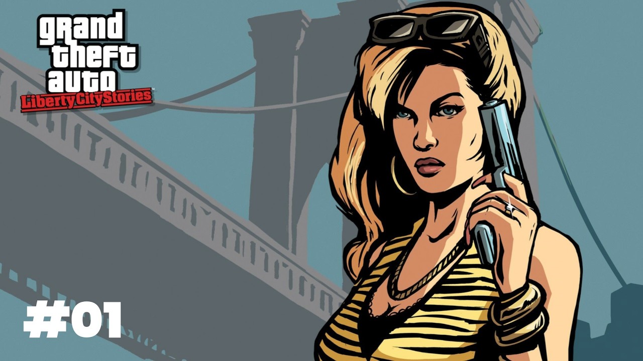 GTA: LIBERTY CITY STORIES - #01: De volta a Liberty City