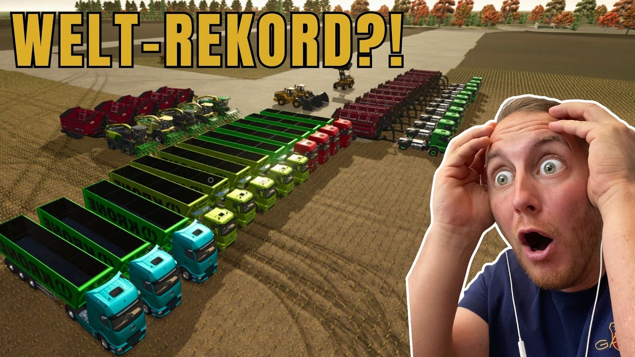 DAS ENDE DER 1.200 HEKTAR MAIS! 🌽 172 MILLIONEN LITER SILAGE im LS25 M4cM4nus Unlimited