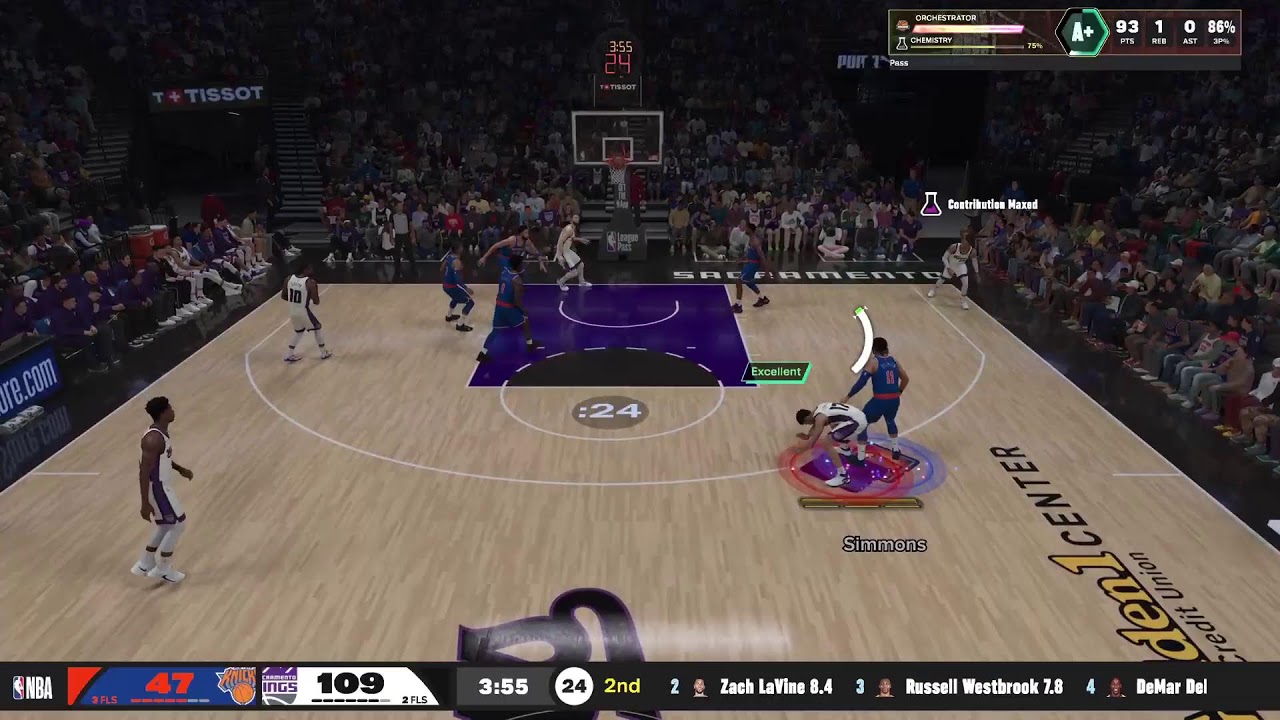 NBA2k26 PS5 Grind