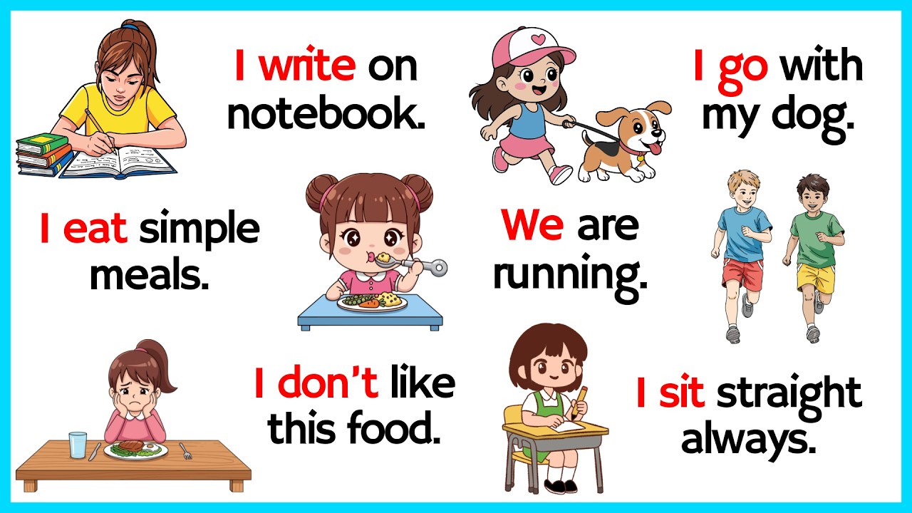 100 Common Daily Use English Sentences | Fun Learning Question Answers
