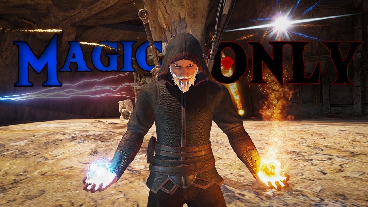 Can you beat Blade and Sorcery with only Sorcery?