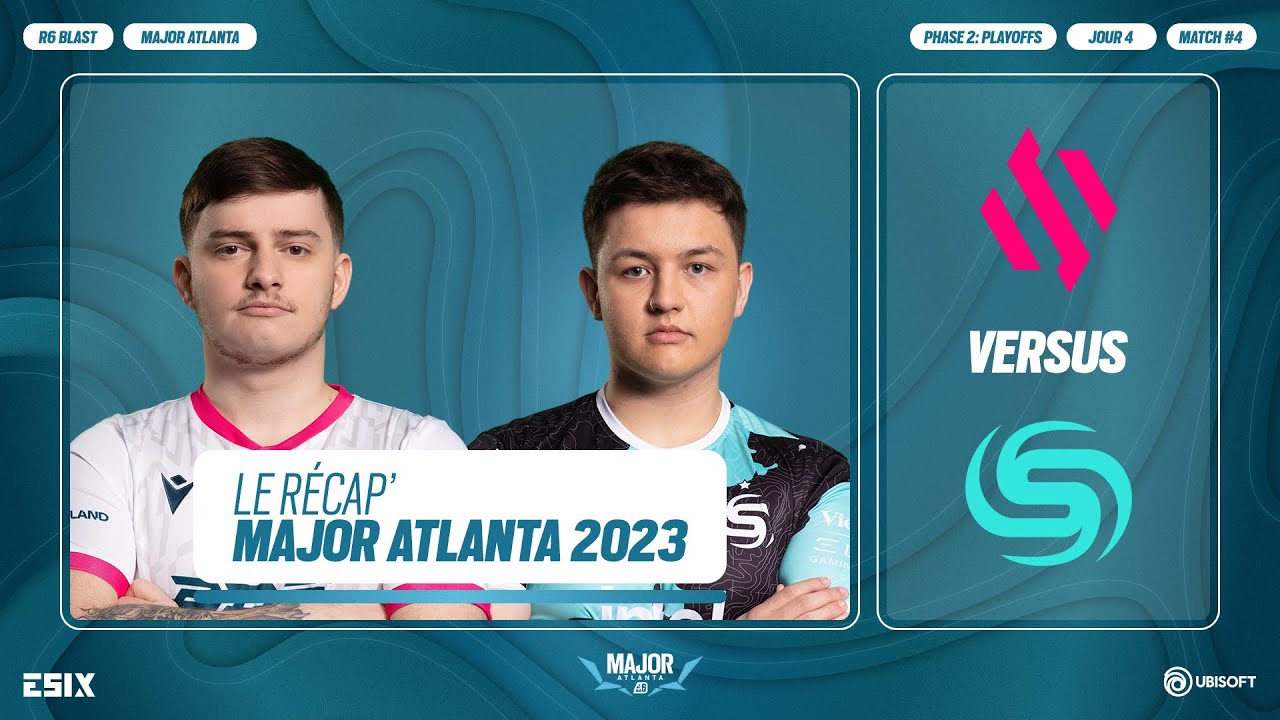 Major Atlanta 2023 -  Phase 2 / Day 4 - Team BDS vs Soniqs