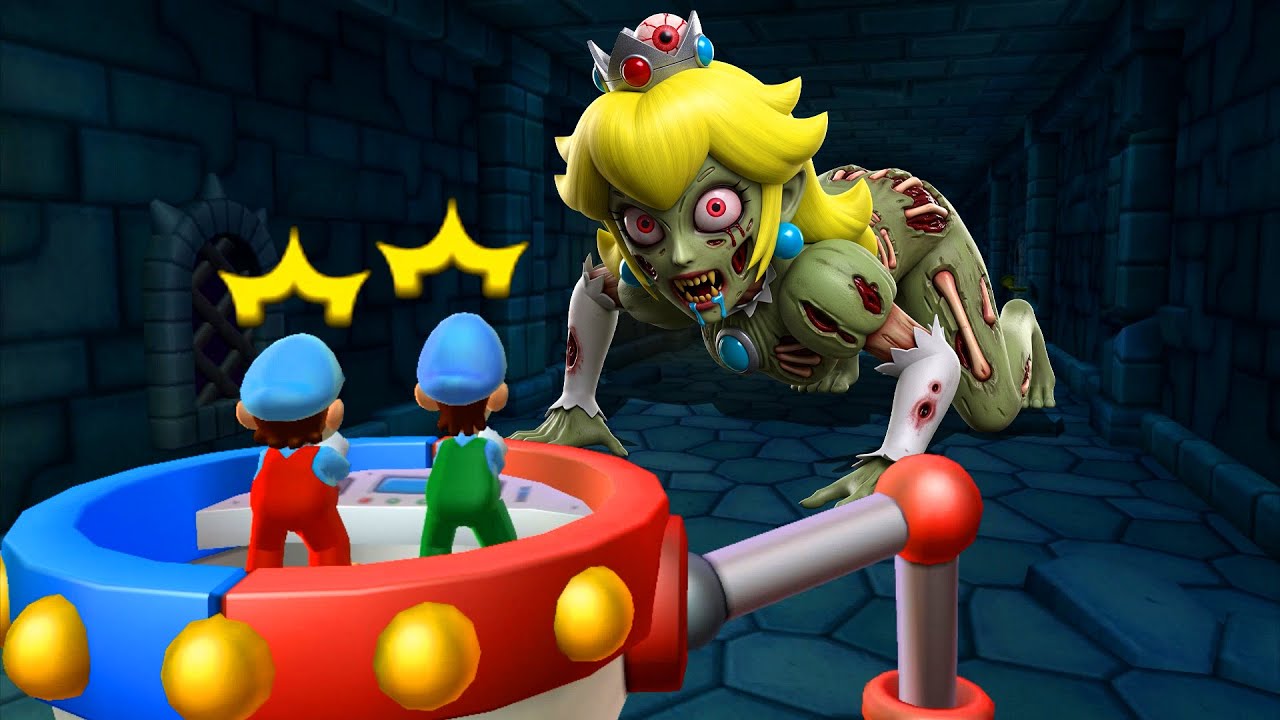 【マリオパーティ9】ミニゲームマリオVsルイージVsワリオVsワルイージ(マスター難易度)