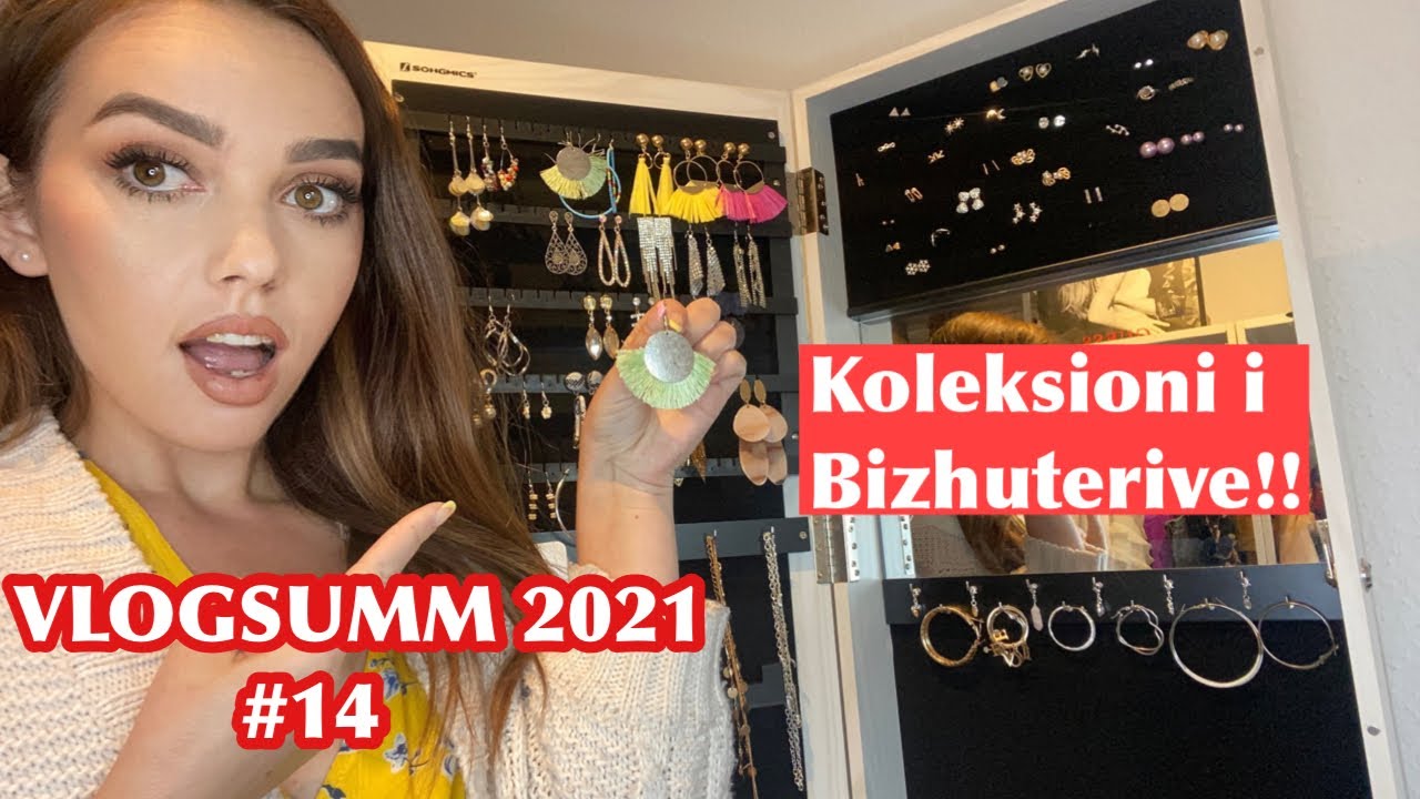 Bizhuteri pa fund| Keshtu i sistemoj une Bizhuterite| VLOGSUMM 2021 #5
