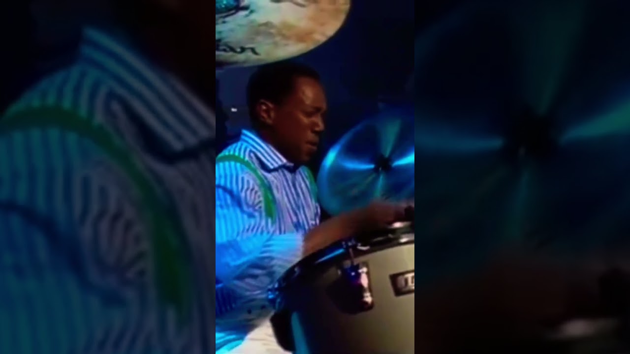 Billy Cobham Drum Solo Short