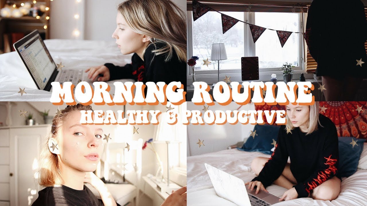 PRODUCTIVE WEEKEND MORNING/DAY ROUTINE 2018 | HEALTHY