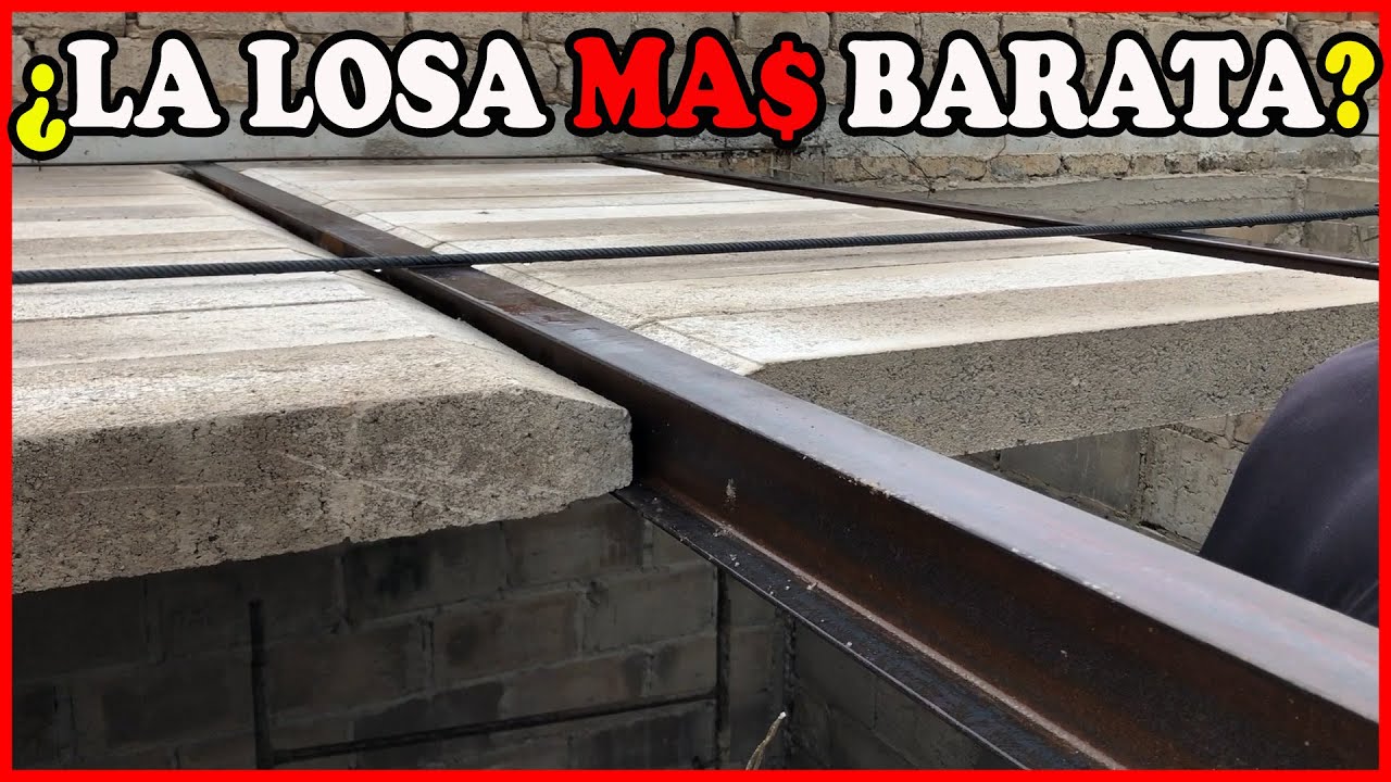 Te enseño a montar vigueta y bovedilla , construye sin errores ❌❌