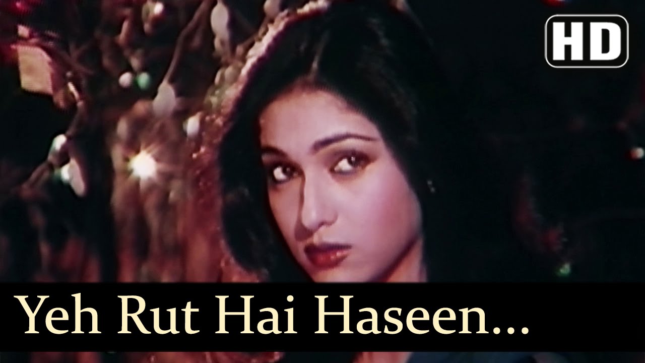 Yeh Rut Hai Haseen - Harjaee Songs - Randhir Kapoor -Tina Munim - Kishore Kumar