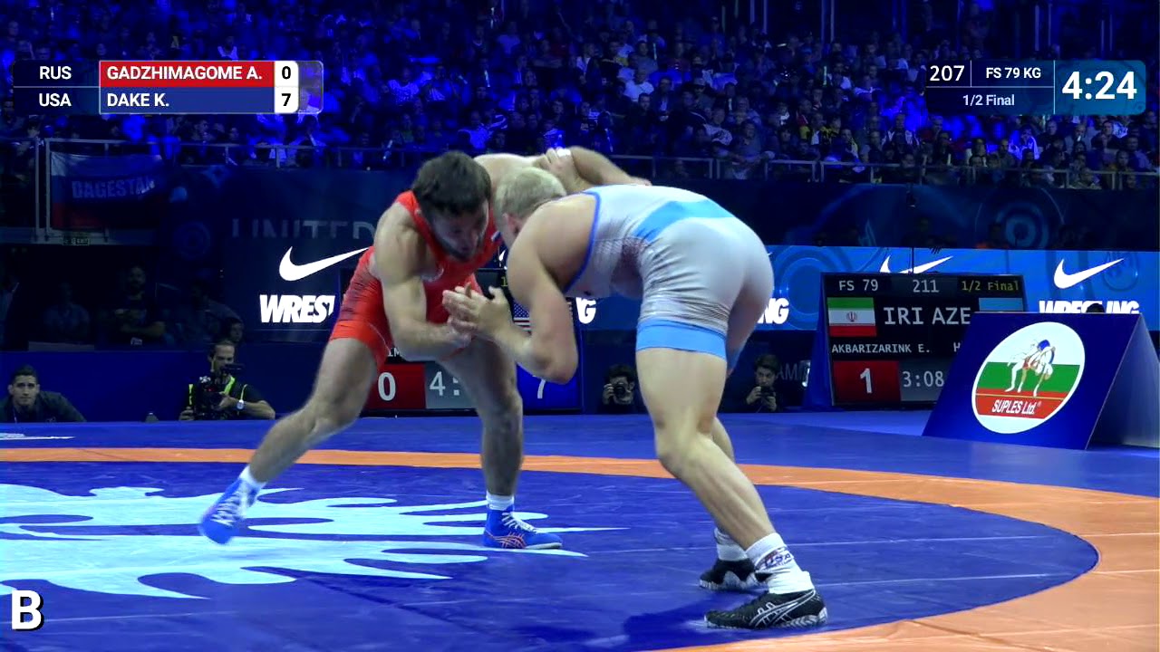 A. GADZHIMAGOME (RUS) v. KYLE DAKE (USA) // 1/2 FS - 79 kg