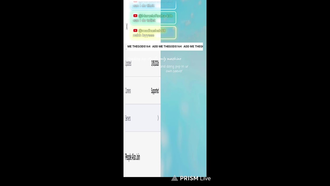 Live streaming of @BE_COOLYT