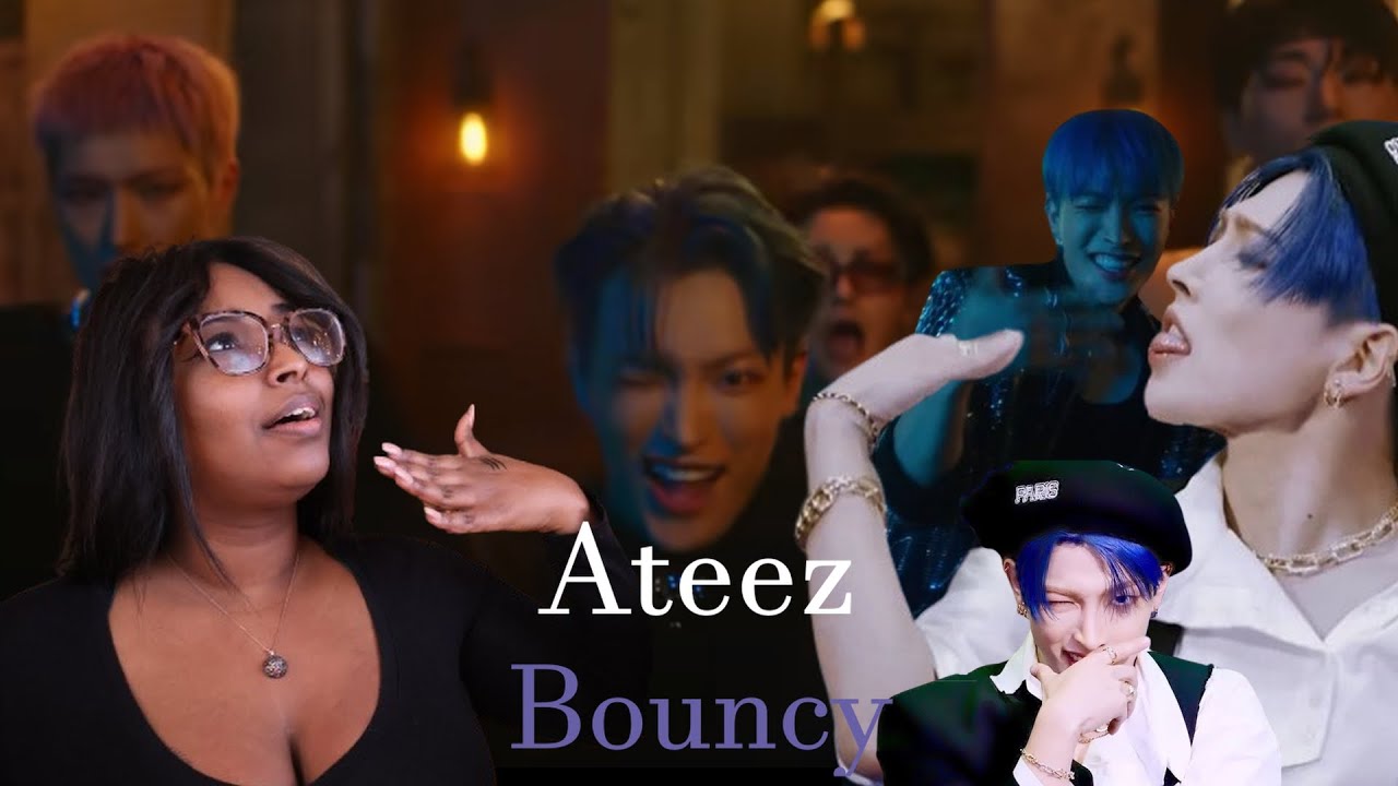 ATEEZ(에이티즈) - 'BOUNCY (K-HOT CHILLI PEPPERS)' Official MV | Reaction | HEHEHE|