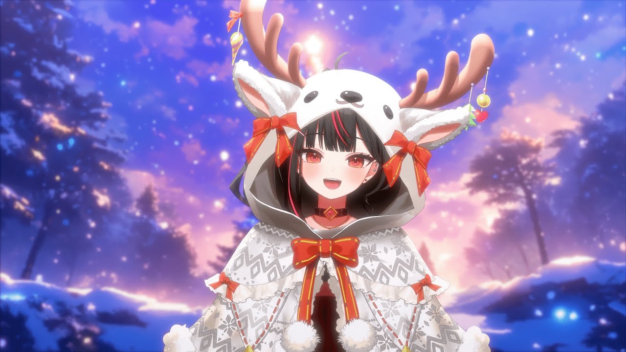 クリスマスなので五億年ぶりに配信ボタンを押してみたよ【Vtuber 】