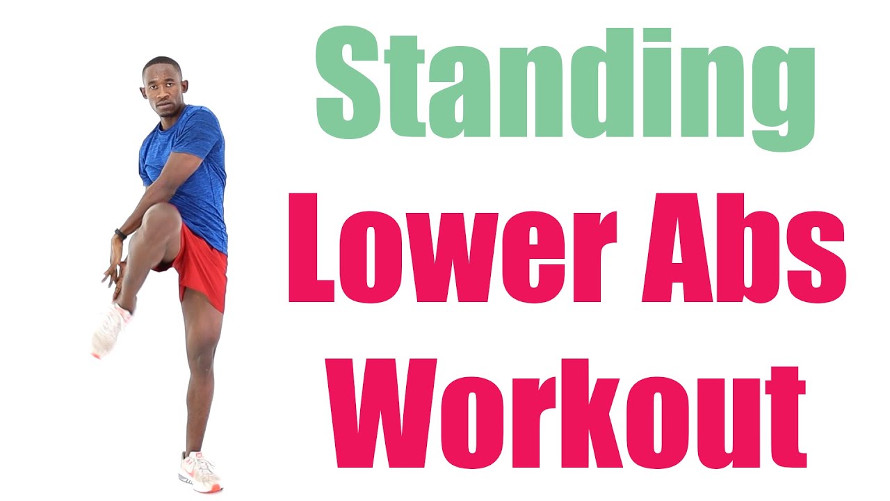 30 Minute Standing Lower Abs Workout for Beginners/ Abs and Oblique Workout