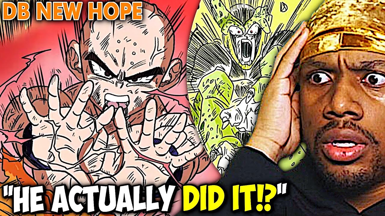 Dragon Ball New Hope Had The Most Shocking Ending