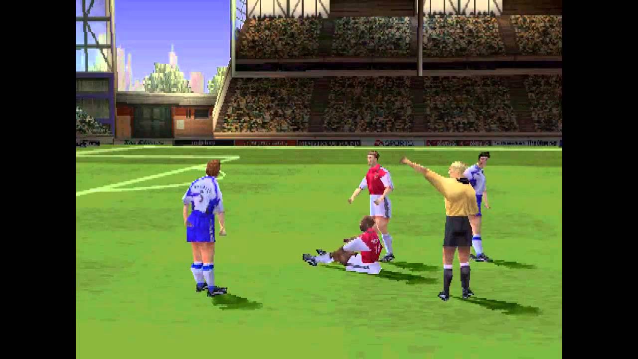 FIFA Soccer 2002 ... (PS1) Gameplay