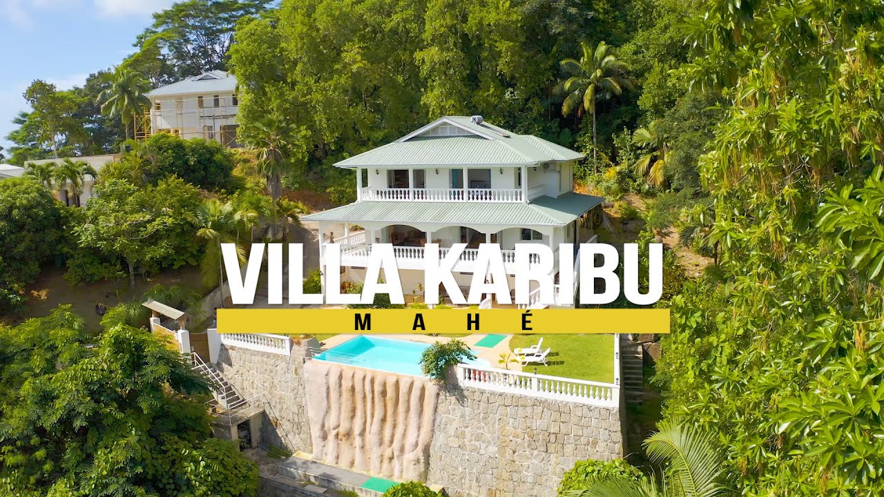 Villa Karibu on Mahé, Seychelles
