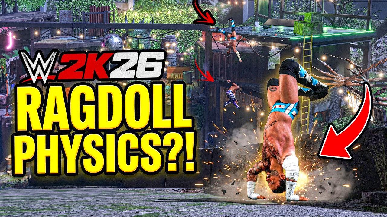 Did WWE 2K26 Just Add Ragdoll Physics