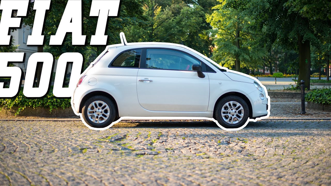 Fiat 500 - To jeszcze samochód czy już damska galanteria?