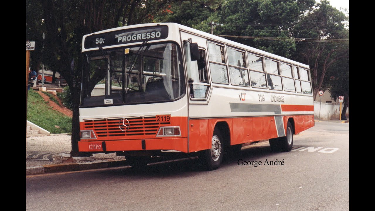 Fases da Viação Jundiaiense, década de 70 até 90