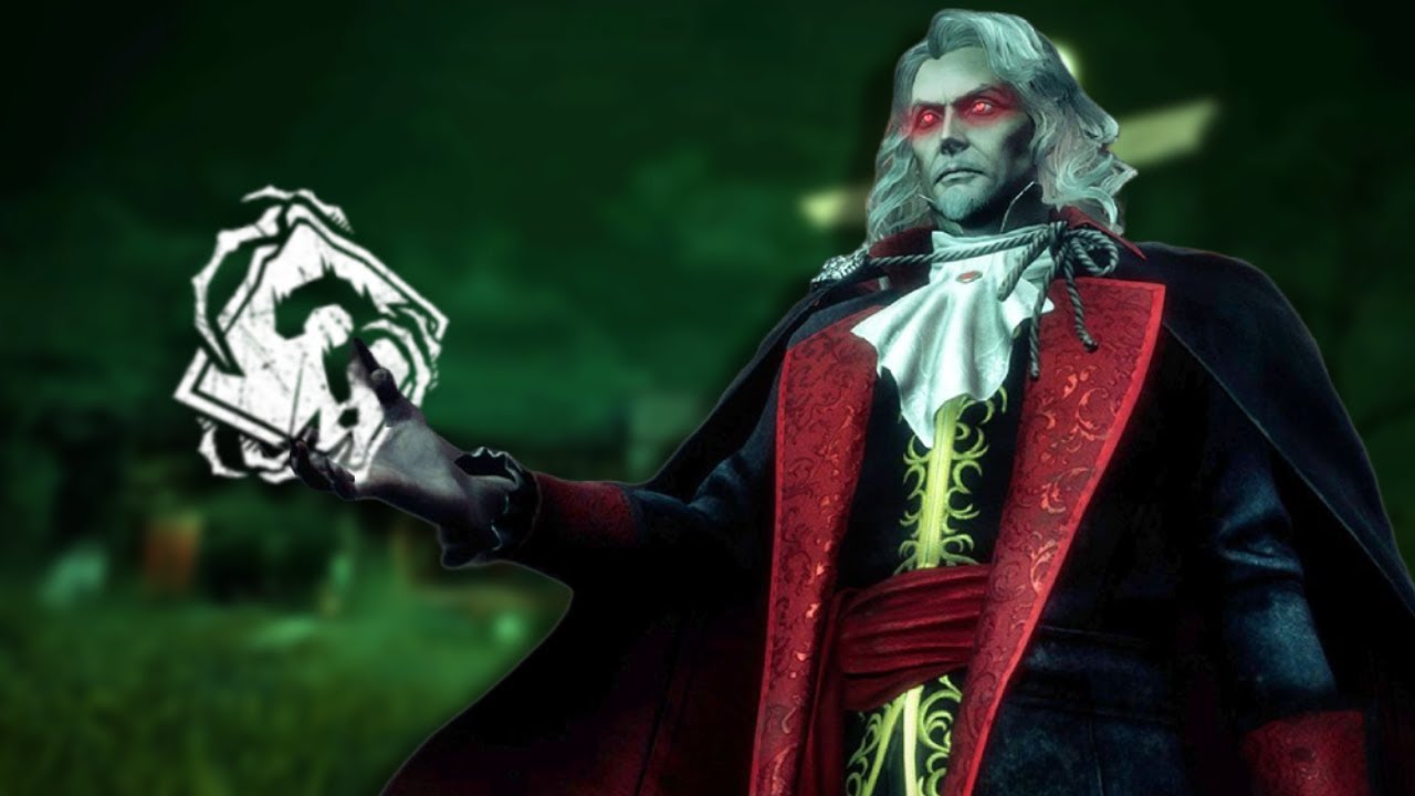 I attempted a Dracula chaos shuffle streak - Dead by daylight