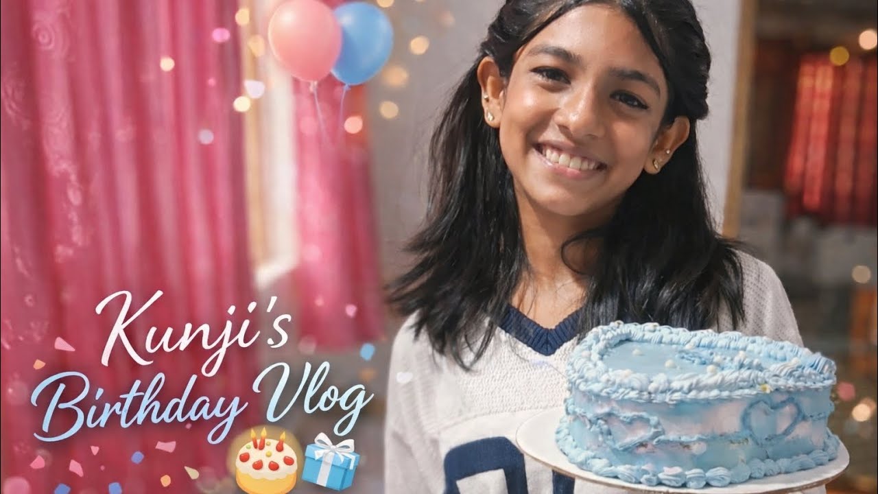 She’s 13 today! Time flies so fast 💙 #birthdayvlog 