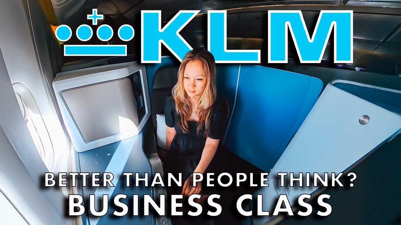 Бизнес-класс KLM — сокровище или разочарование? Обзор бизнес-класса KLM Boeing 777-200