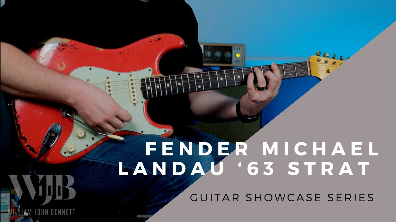 Guitar Showcase: Fender Custom Shop Michael Landau '63 Stratocaster