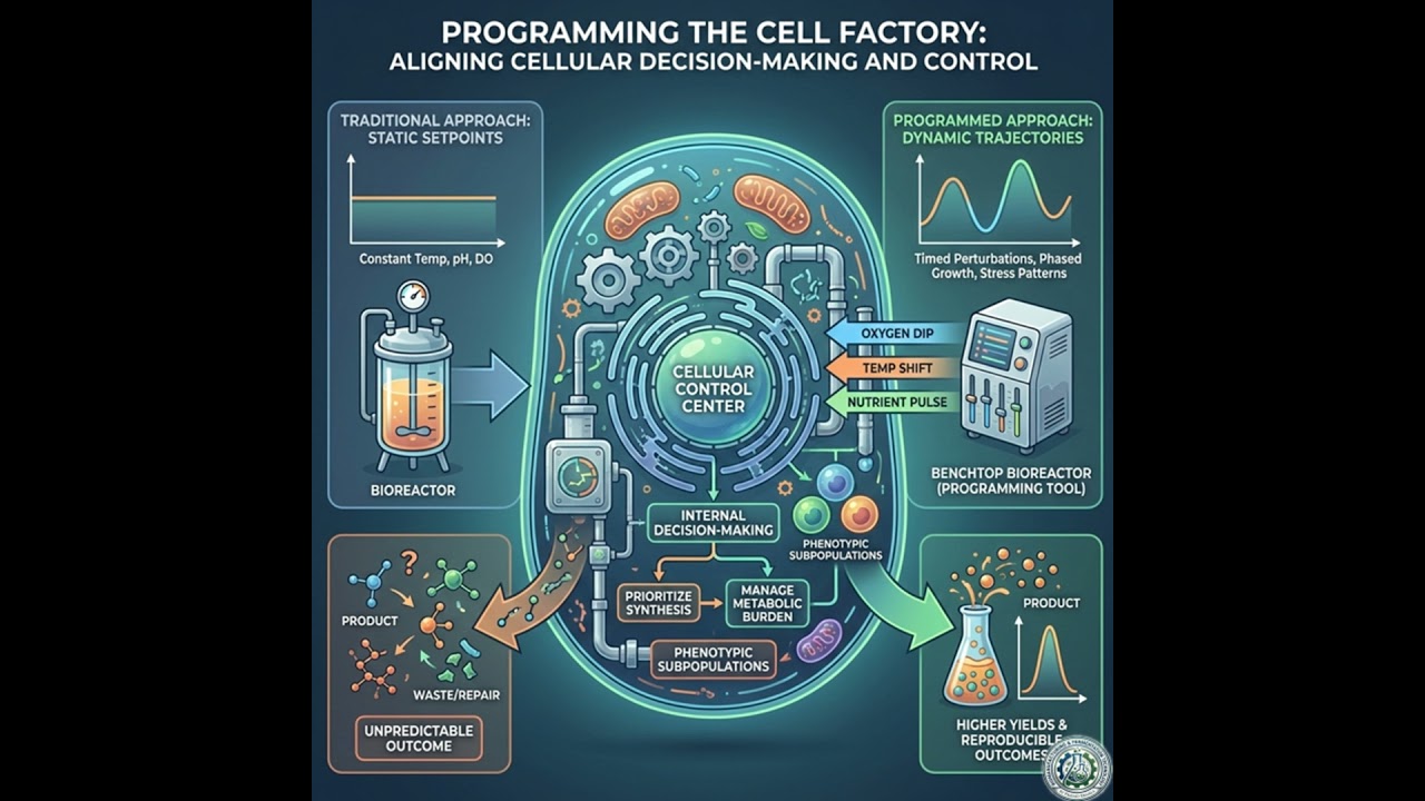 Programming the Cell Factory: Aligning Cellular Decision-Making and Control