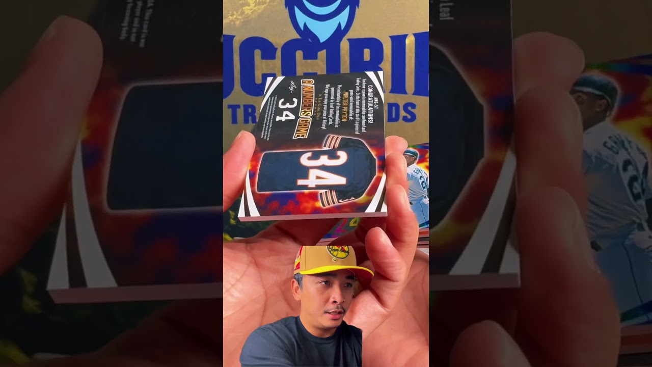 OPENING A $350 LEAF BOX WITH 5 CARDS 😱😭💰 everything is for sale #sportscards #guccirips