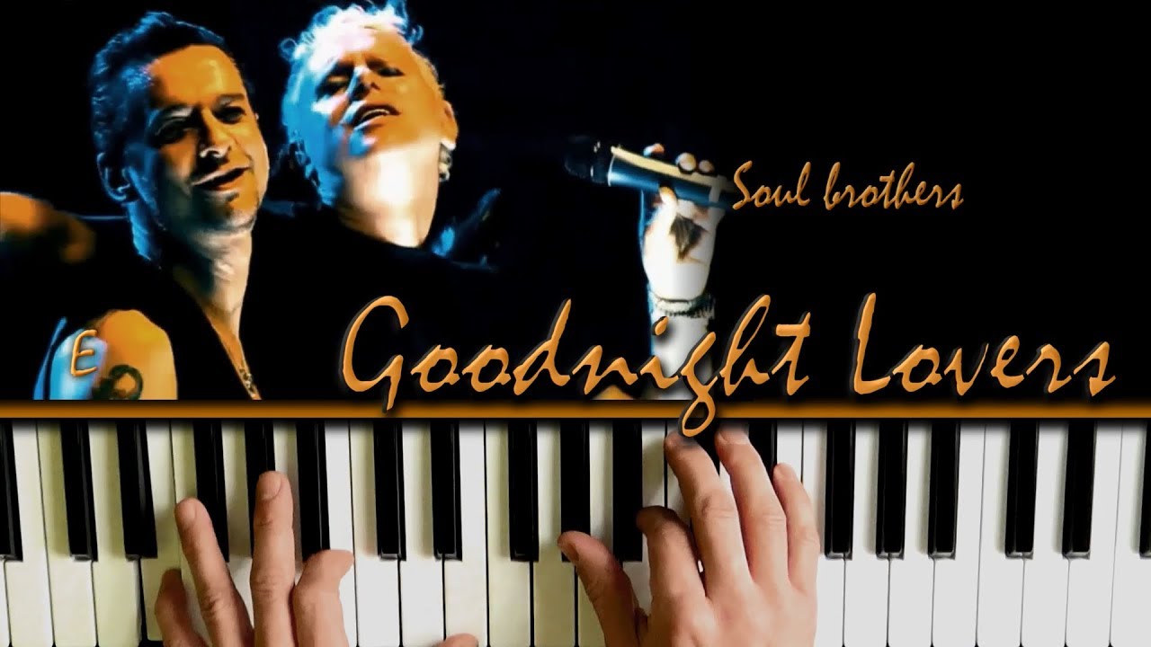 Depeche Mode Goodnight Lovers Beautiful Piano Cover