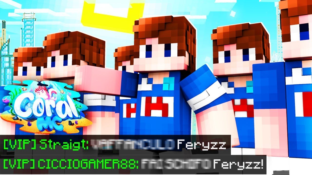 Ho Creato Una RIBELLIONE Su CoralMC per Diventare OWNER