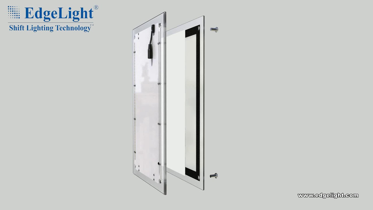 Edgelight CF1A Robot Crystal Light Box