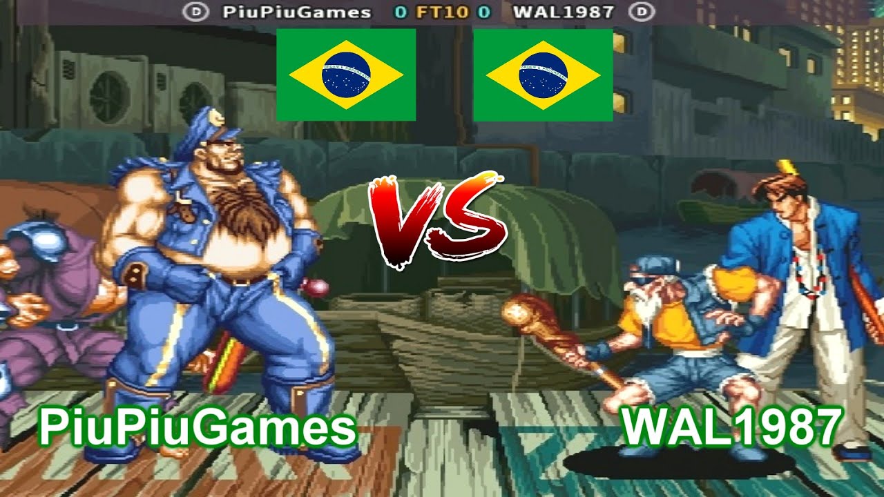 Kizuna encounter - PiuPiuGames vs WAL1987 FT10