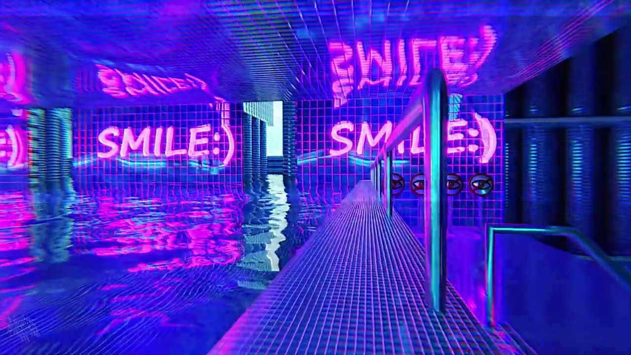 Backrooms - Smiler Poolrooms (found footage)